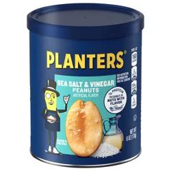 Planters Sea Salt & Vinegar Peanuts 6 oz