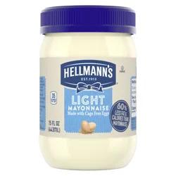 Hellmann's Mayonnaise Light, 15 oz
