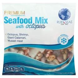 Ruby Seas With Octopus Seafood Mix 16 oz