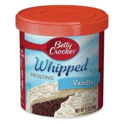 Betty Crocker Whipped Vanilla Frosting 12 oz