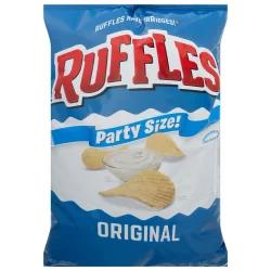 Ruffles Party Size Original Potato Chips 13 oz