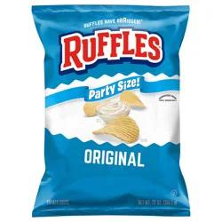 Ruffles Potato Chips Original 13 Oz