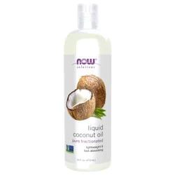 NOW Liquid Coconut Oil - 16 fl. oz.