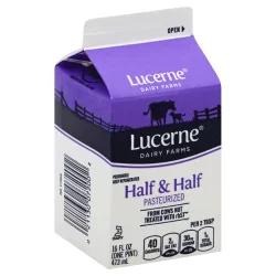 Lucerne Dairy Farms Half and Half