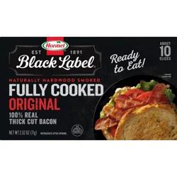 HORMEL BLACK LABEL Thick Cut Fully Cooked Bacon