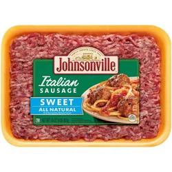 Johnsonville Sweet Italian Sausage 16 oz