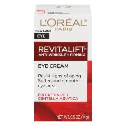 L'Oréal Revitalift Anti-Wrinkle + Firming Eye Cream - 0.5oz