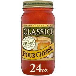 Classico Four Cheese Pasta Sauce Jar