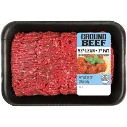 Ground Beef 93% Lean 7% Fat