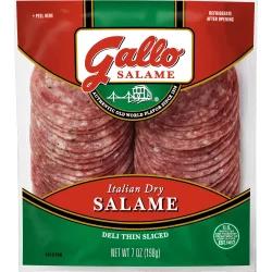 Gallo Salame Gallo Italian Dry Salame - 7oz