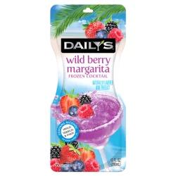 Daily's Wild Berry Margarita Frozen Cocktail