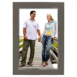 Malden Matted Silver Picture Frame
