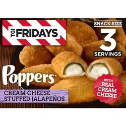 T.G.I. Fridays TGI Fridays Frozen Appetizers Cream Cheese Stuffed Jalapeno Poppers, 8 oz. Box
