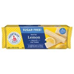 Voortman Bakery Sugar Free Lemon Wafers