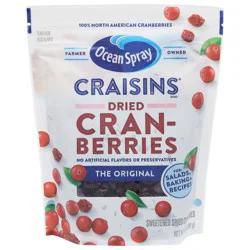 Ocean Spray Craisins Dried The Original Cranberries 12 oz
