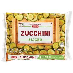 H-E-B Sliced Zucchini
