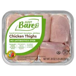 Just BARE Boneless Skinless Chicken Thighs