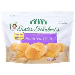 Sister Schubert's Dinner Yeast Rolls 20 ea