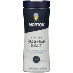 Morton Coarse Kosher Salt - 16oz
