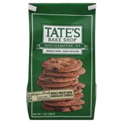 Tate's Bake Shop Cookies, Dark Chocolate, Whole Wheat