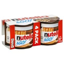 Nutella Go! Hazelnut Spread + Breadsticks