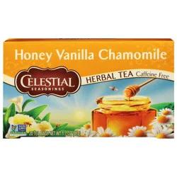Celestial Seasonings Caffeine Free Honey Vanilla Chamomile Herbal Tea