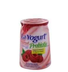 La Yogurt Original Raspberry Yogurt