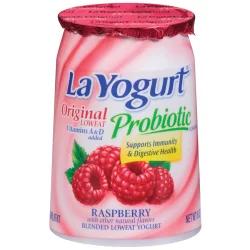 La Yogurt Original Raspberry Yogurt