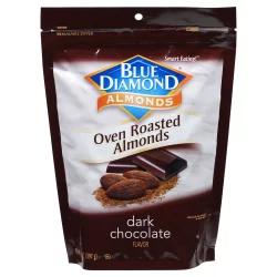 Blue Diamond Almonds Oven Roasted Dark Chocolate