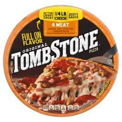 Tombstone Four Meat Frozen Pizza