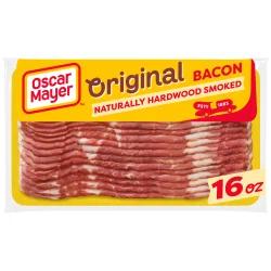 Oscar Mayer Naturally Hardwood Smoked Bacon Pack, 17-19 slices