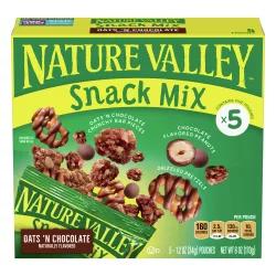 Nature Valley Crunchy Oats 'N Chocolate Snack Mix