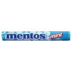 Mentos Chewy Mint Flavored Candy Roll