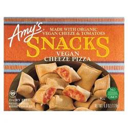 Amy's Vegan Cheeze Pizza Snacks 6 oz
