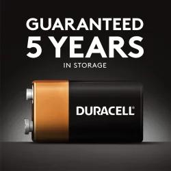 Duracell CopperTop 9V Alkaline Batteries