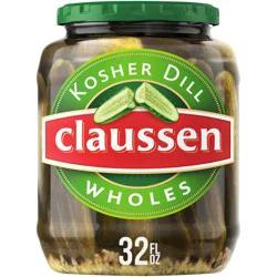 Claussen Kosher Dill Whole Pickles
