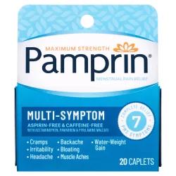 Pamprin Multi-Symptom Relief 20 Caplets