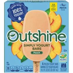 Outshine Peach Yogurt Bars