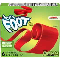 Fruit by the Foot Strawberry Fruit Rolls