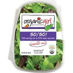 Organic Girl 50/50 Mixed Greens