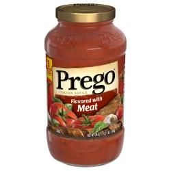 Prego Flavored With Meat Italian Sauce