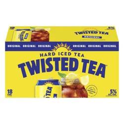 Twisted Tea Original, Hard Iced Tea (12 fl. oz. Can, 18pk.)