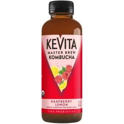 Kevita Master Brew Kombucha Raspberry Lemon 15.2 Fl Oz