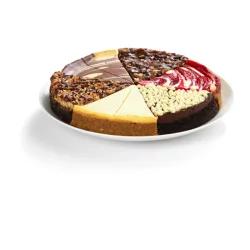 Father's Table Gourmet Variety Sampler Cheesecake