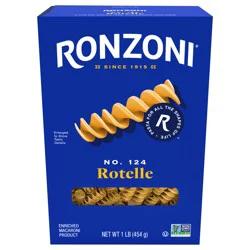 Ronzoni Rotelle, 16 oz, Large Spiral Corkscrew Pasta, Non-GMO