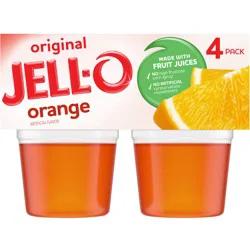 Jell-O Ready to Eat Orange Gelatin
