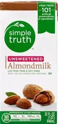 Simple Truth Unsweetened Almond Milk
