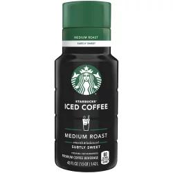 Starbucks Lightly Sweetened for Flavor Iced Coffee
