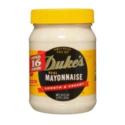 Duke's Real Mayonnaise Smooth And Cream