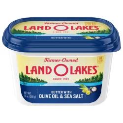 Land O'Lakes Butter With Olive Sea Salt